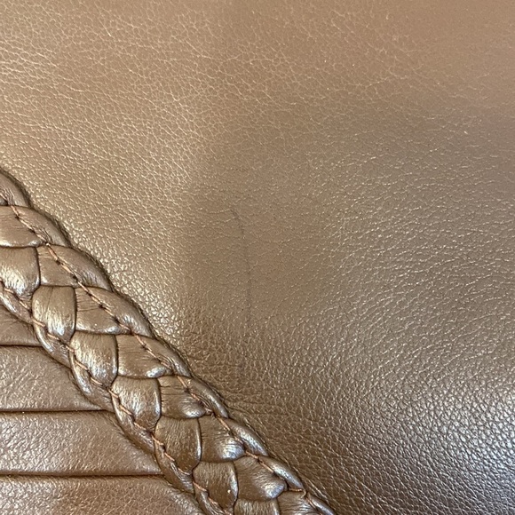 BRACCIALINI Brown Italian Leather Purse - Picture 4 of 16